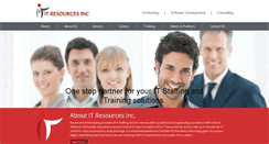 Desktop Screenshot of it-resinc.com